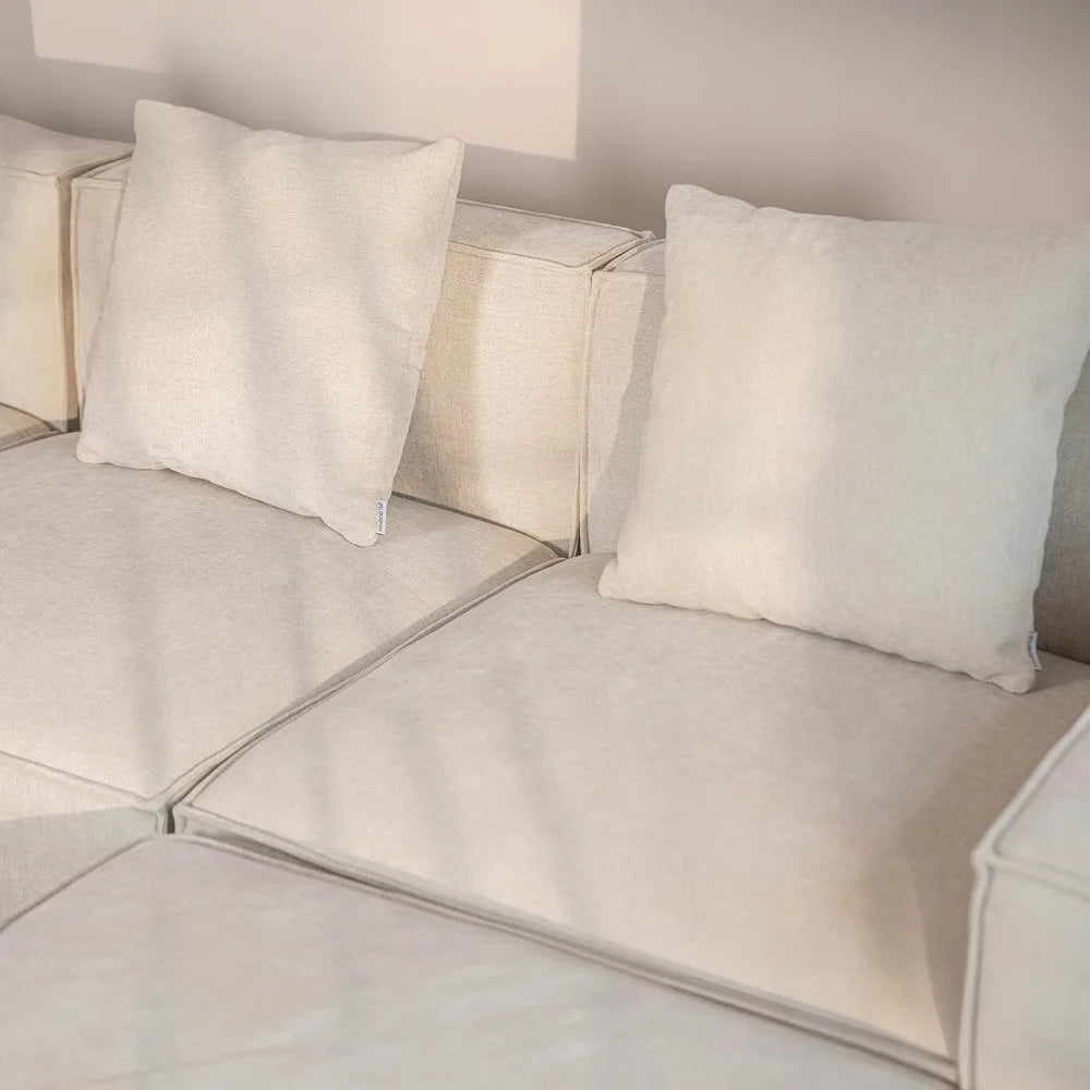 U-Shape Modern Luxury Modular Sectional Sofa