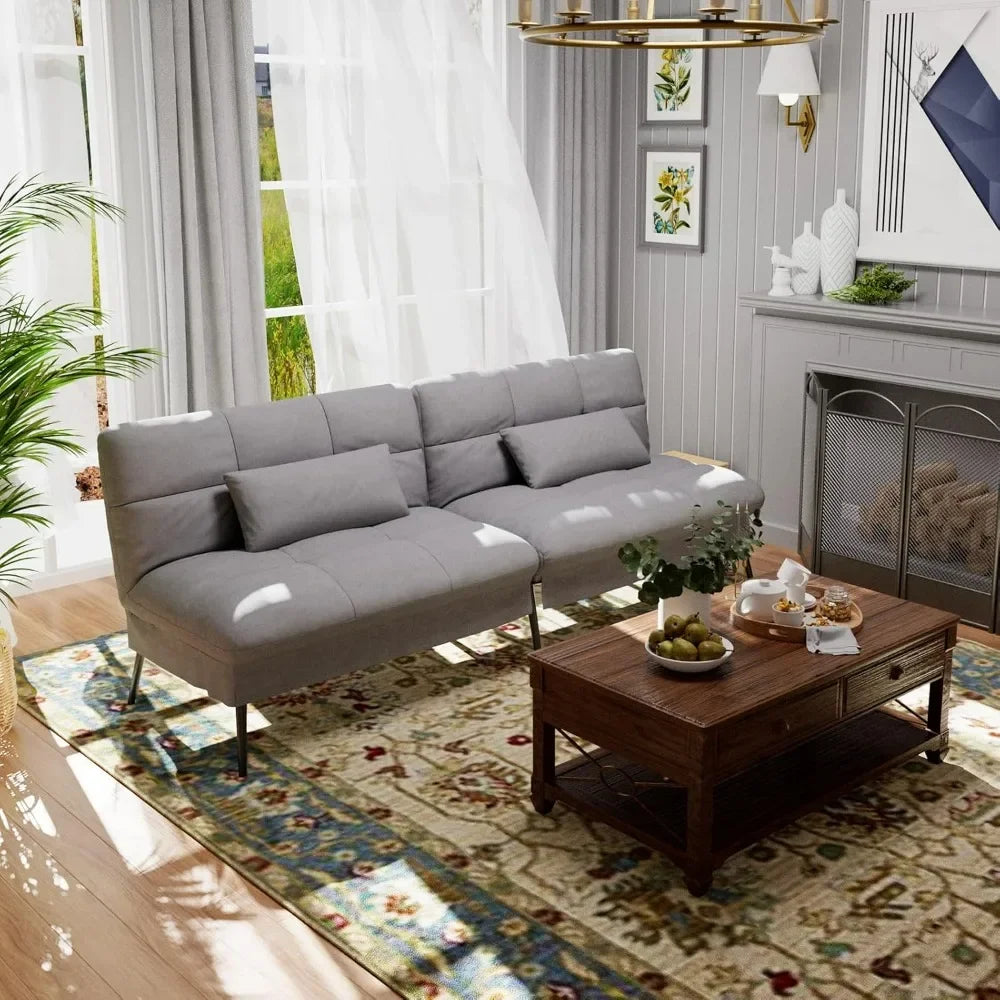 68” Convertible Futon Sofa Bed