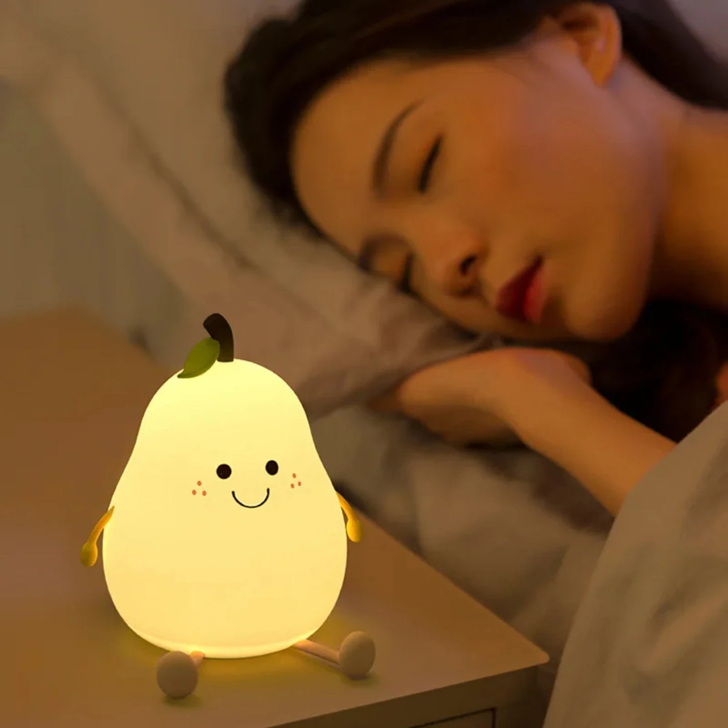LED Pear-shaped Night Light
