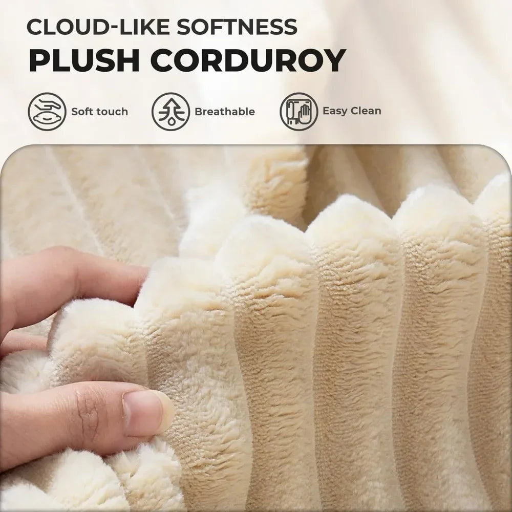 80" Luxury Cloud Sectional Sofa Bed
