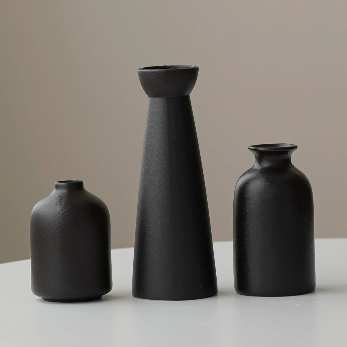 Ceramic Vase Set of 3