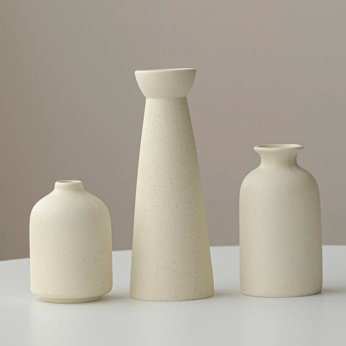 Ceramic Vase Set of 3