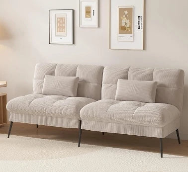 68” Convertible Futon Sofa Bed