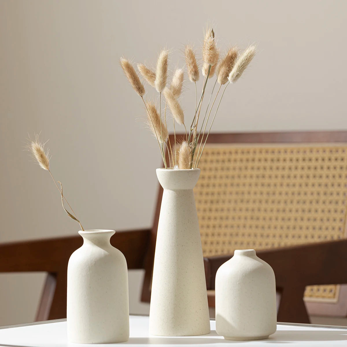 Ceramic Vase Set of 3