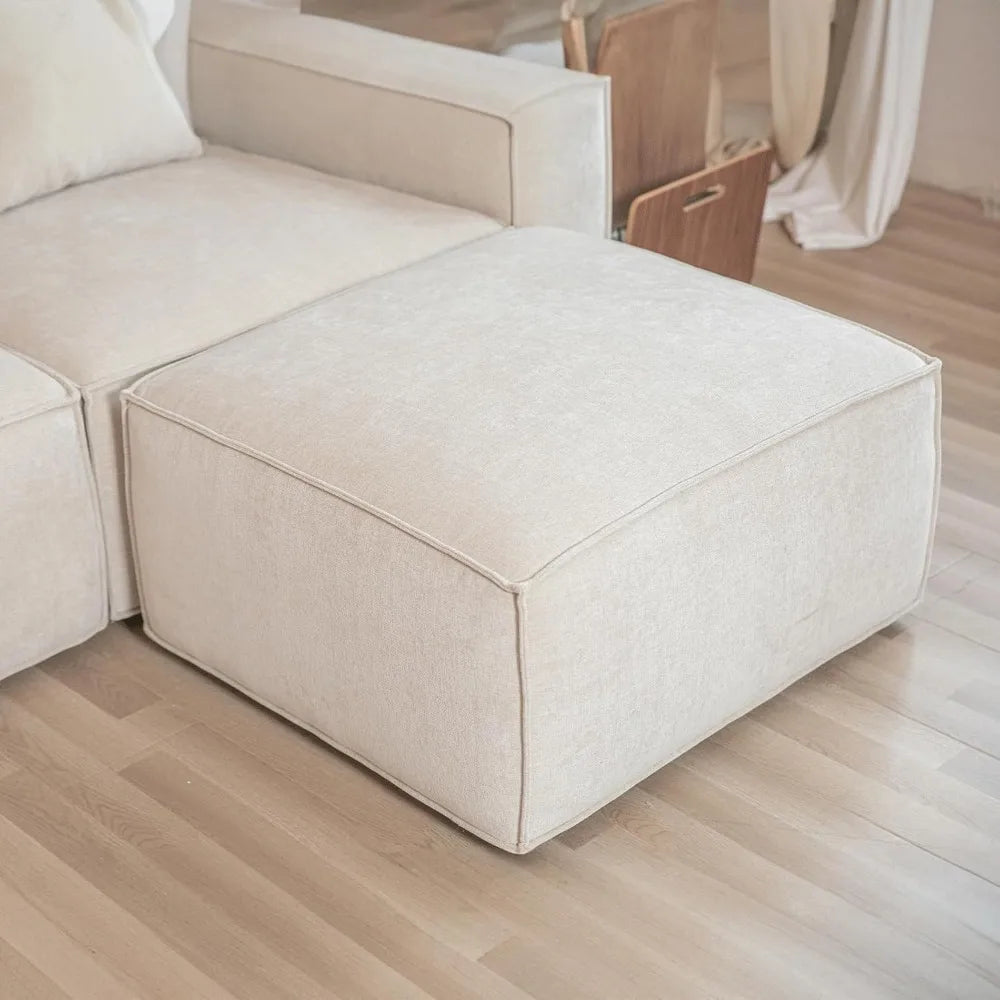 U-Shape Modern Luxury Modular Sectional Sofa