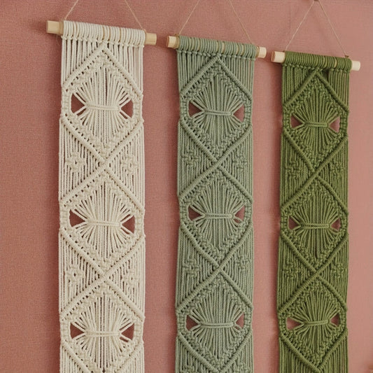 1pc Bohemian Handwoven Hanging Tapestry