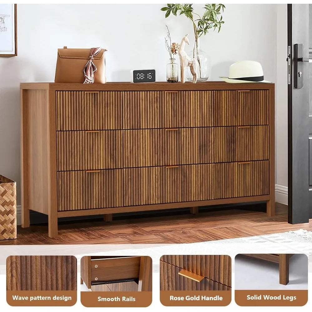 Mid Century Modern Dresser TV Stand