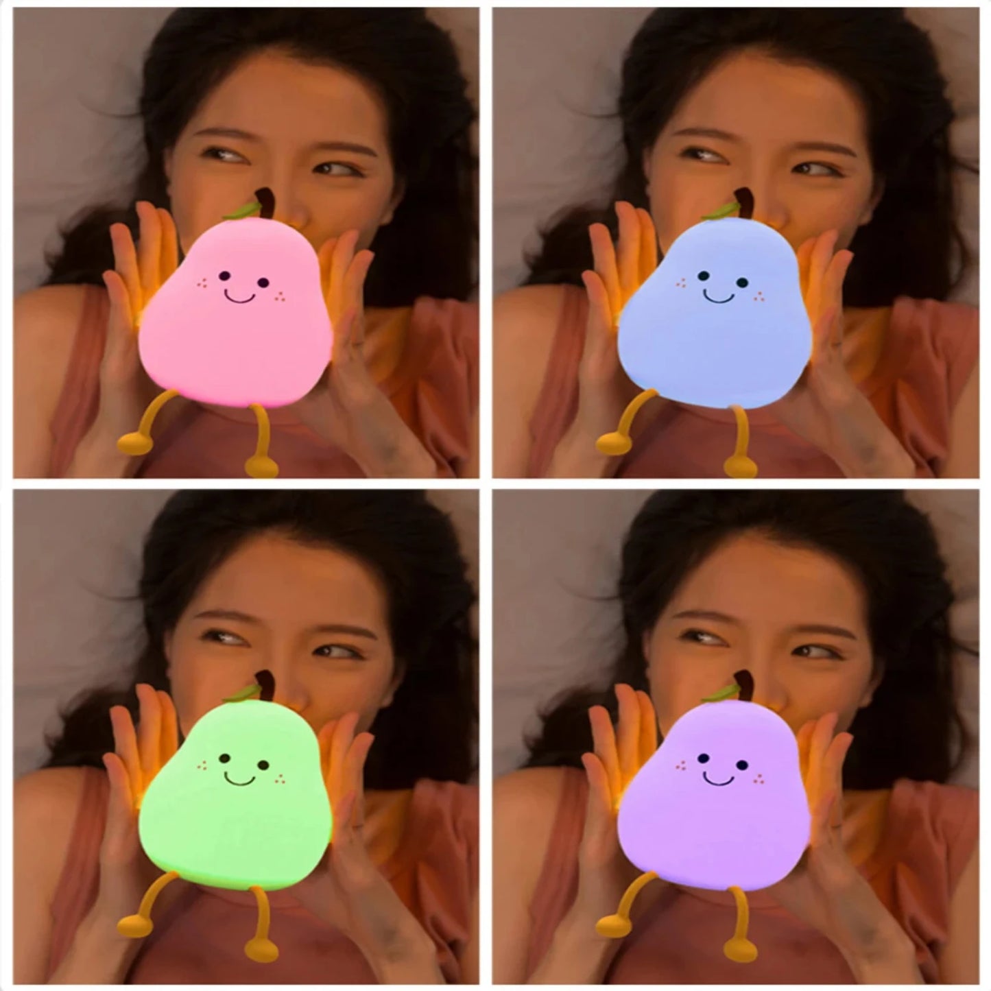 LED Pear-shaped Night Light