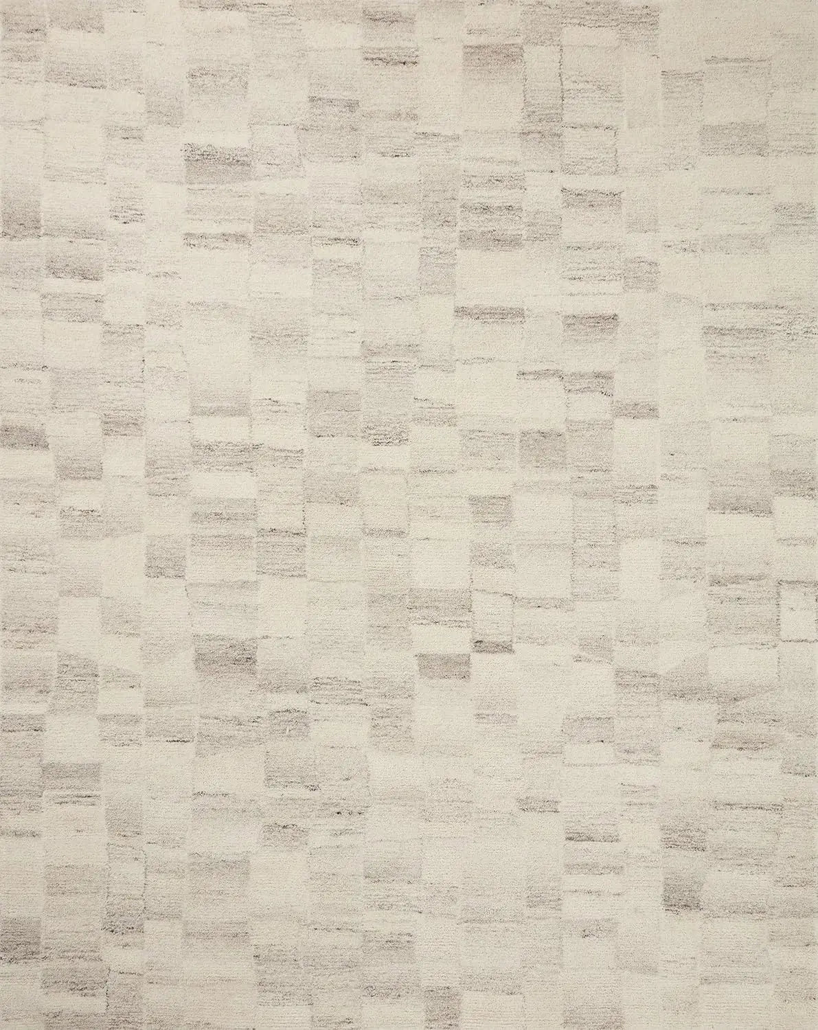 Ivory 7'-9" x 9'-9" Area Rug Amber Lewis x Loloi Rocky Collection