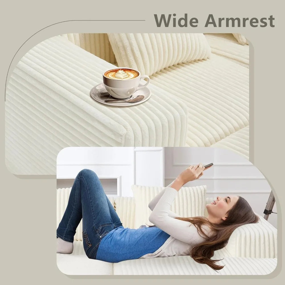 L-Shaped Free Combination Cloud Sofa