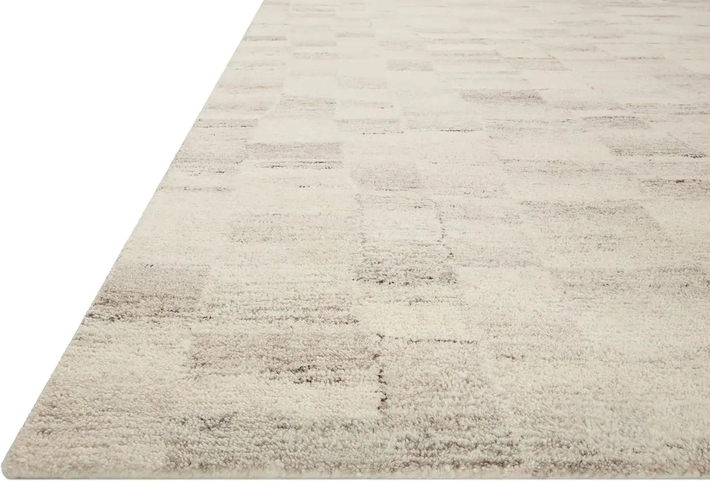 Ivory 7'-9" x 9'-9" Area Rug Amber Lewis x Loloi Rocky Collection