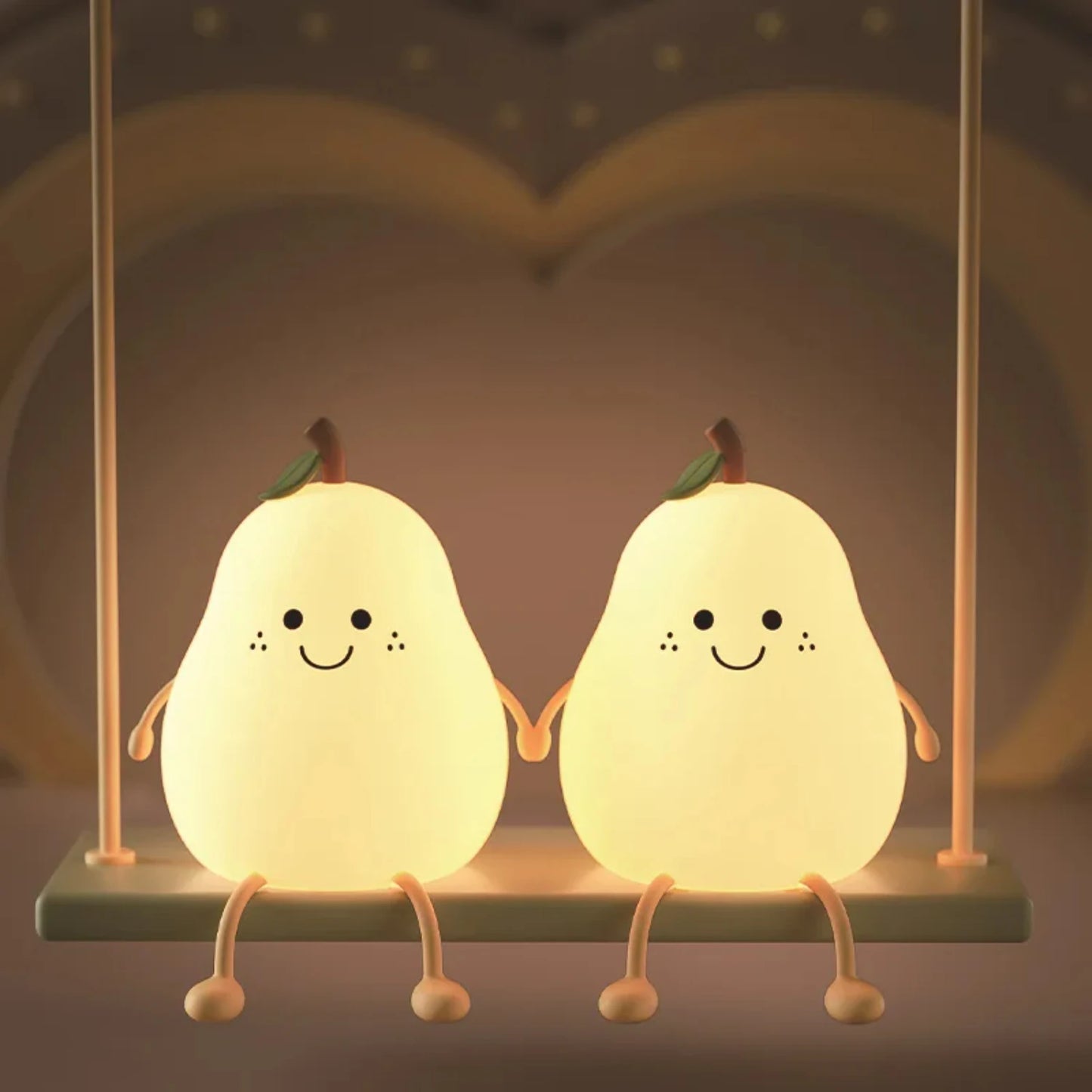 LED Pear-shaped Night Light