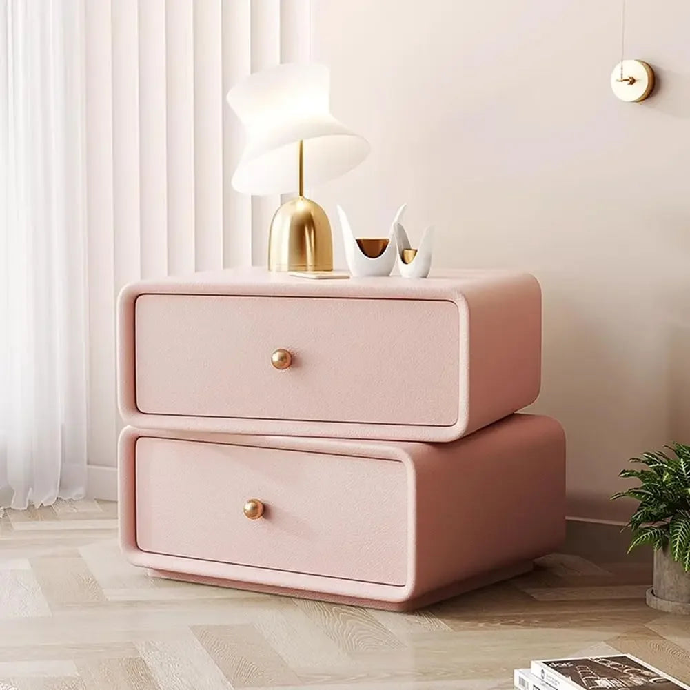 Bedside Table 360 Degree Rotation Night Stand