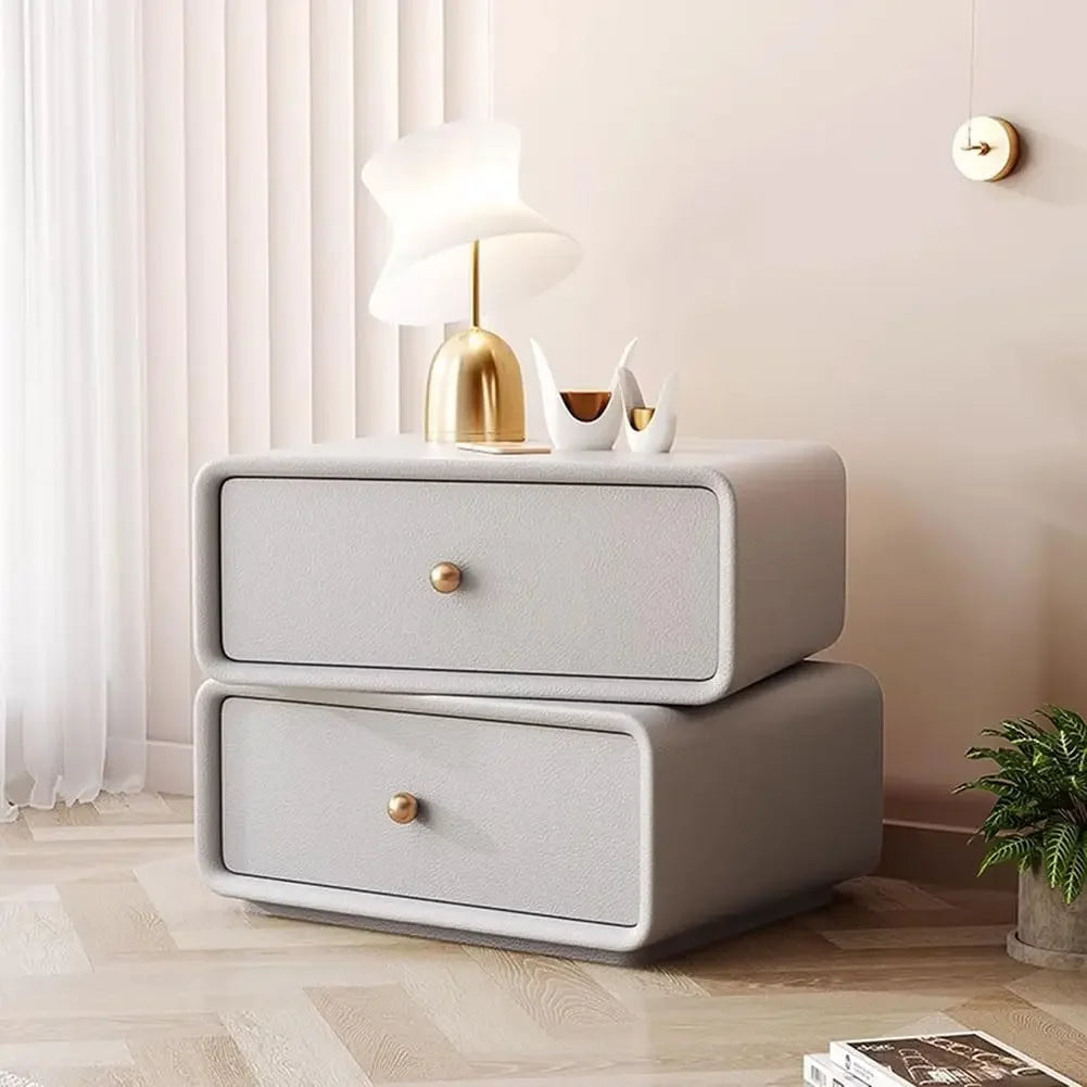 Bedside Table 360 Degree Rotation Night Stand
