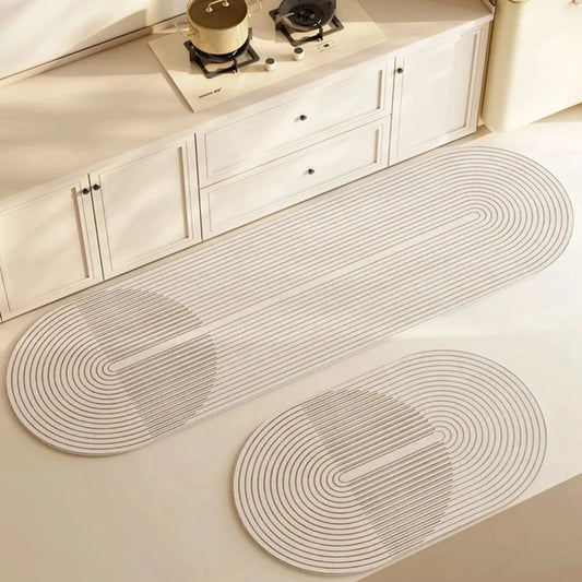 Super Absorbent Washable Kitchen Floor Mat