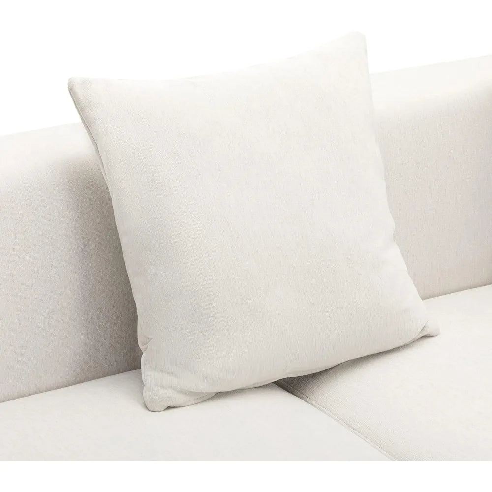 112" Upholstered Sectional Sofa Couch for Living Room