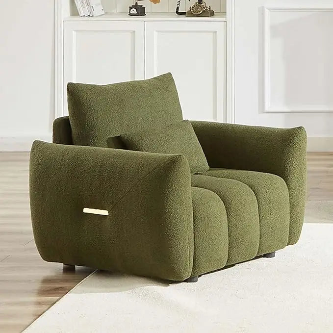 82" Comfy Modern Teddy Cloud Sofa