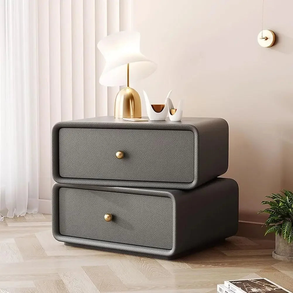Bedside Table 360 Degree Rotation Night Stand