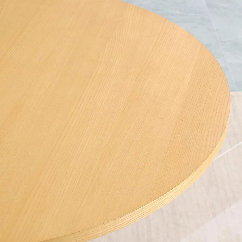40" Round Farmhouse Dining Table