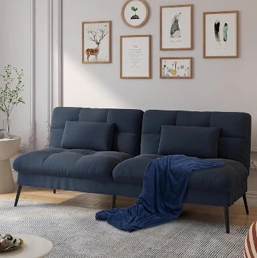 68” Convertible Futon Sofa Bed