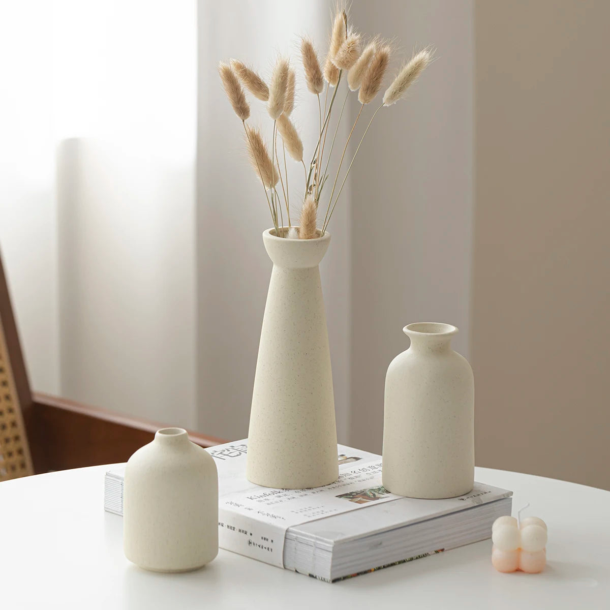 Ceramic Vase Set of 3