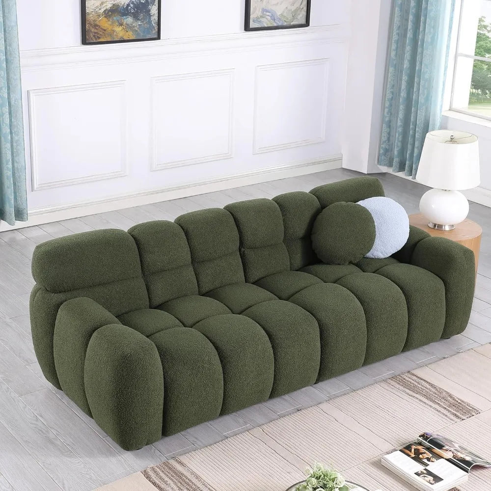 65" Loveseat & 86.5" 3 Seater Cloud Sofa
