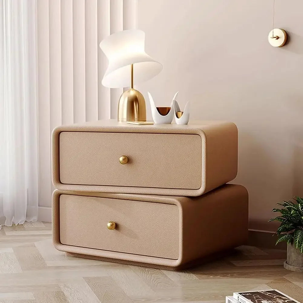 Bedside Table 360 Degree Rotation Night Stand
