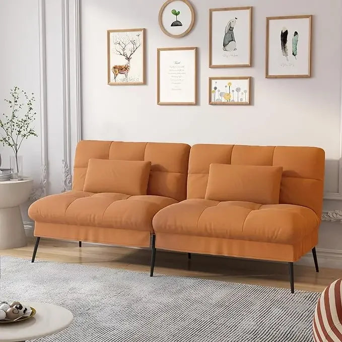 68” Convertible Futon Sofa Bed