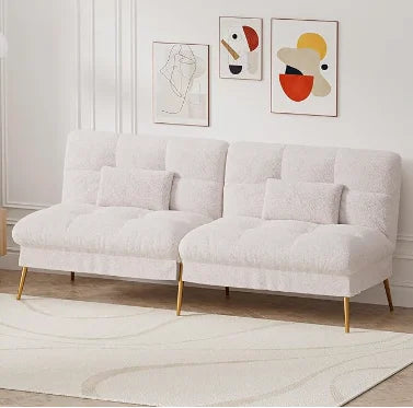 68” Convertible Futon Sofa Bed
