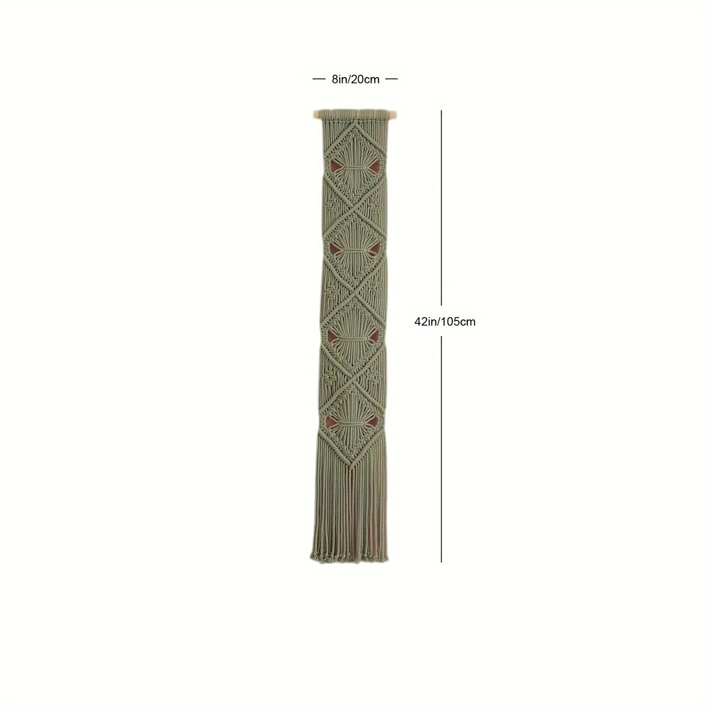 1pc Bohemian Handwoven Hanging Tapestry