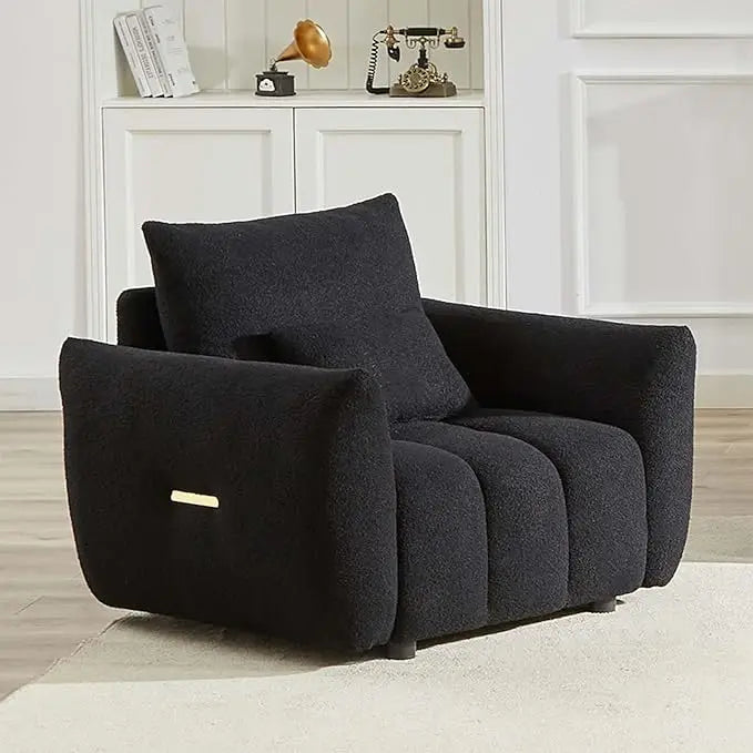 82" Comfy Modern Teddy Cloud Sofa