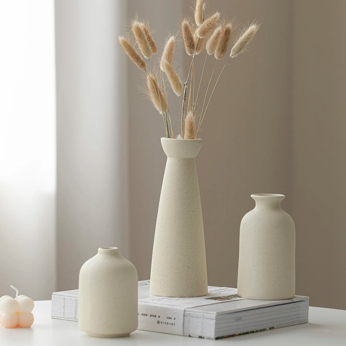 Ceramic Vase Set of 3