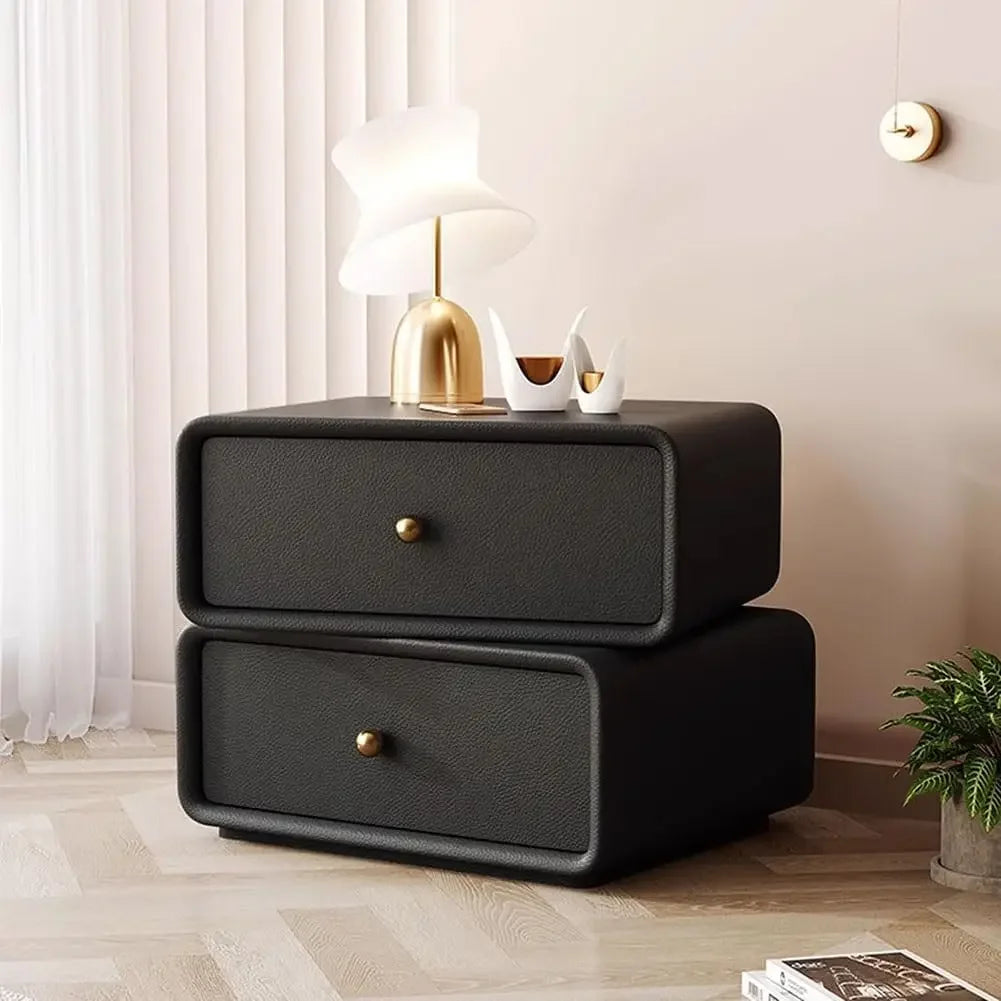 Bedside Table 360 Degree Rotation Night Stand