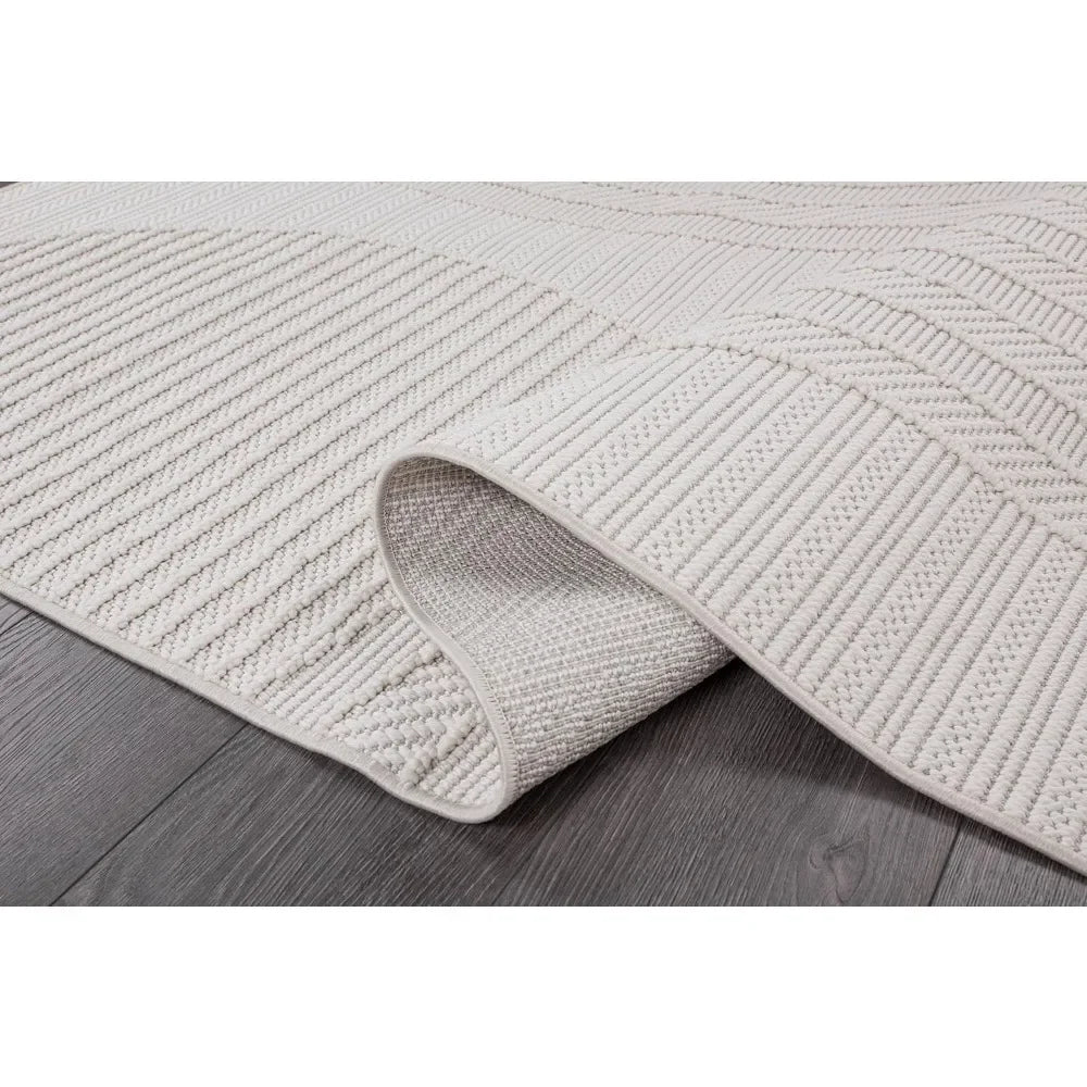 8'x10' Modern Luxury Geometric Arch Area Rug
