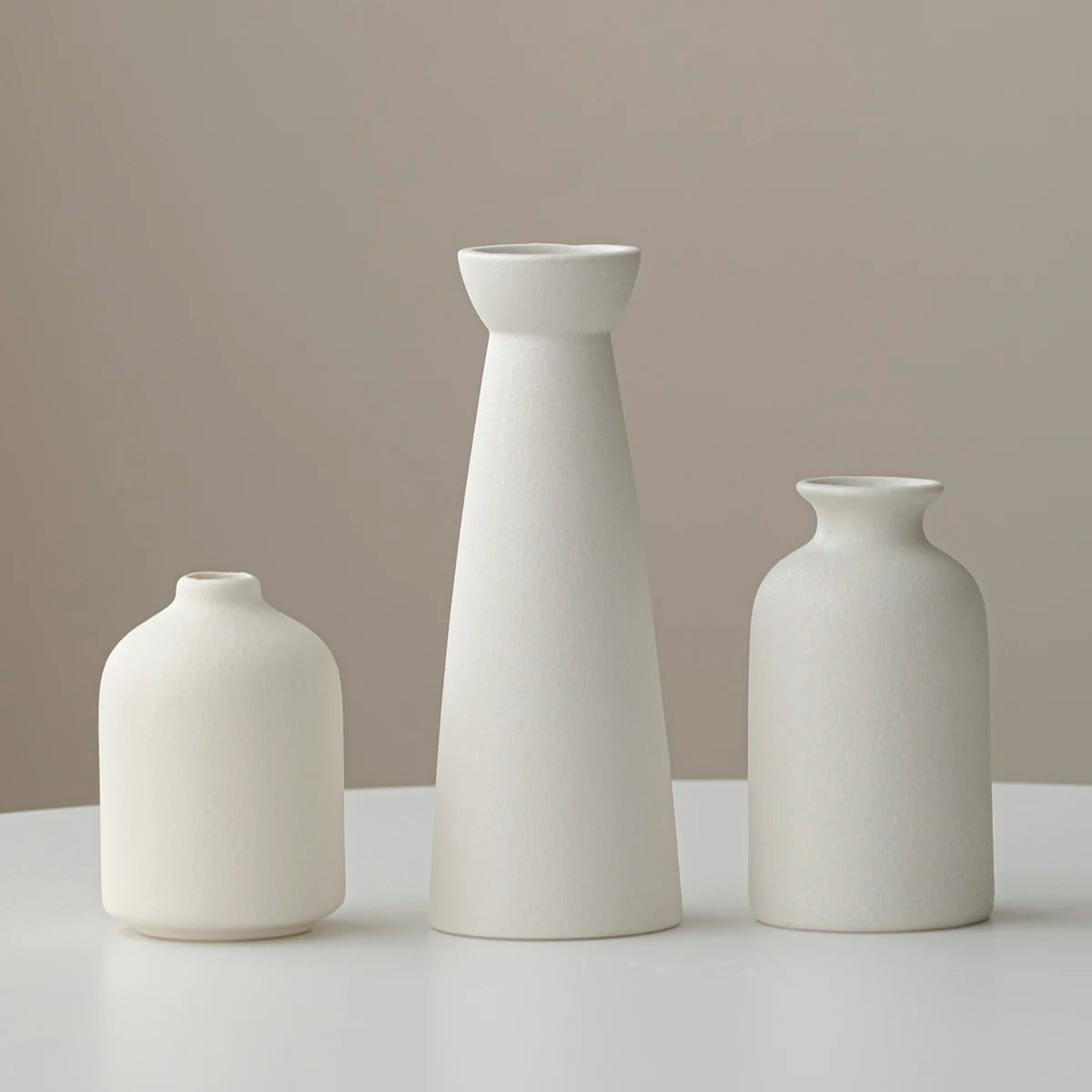 Ceramic Vase Set of 3