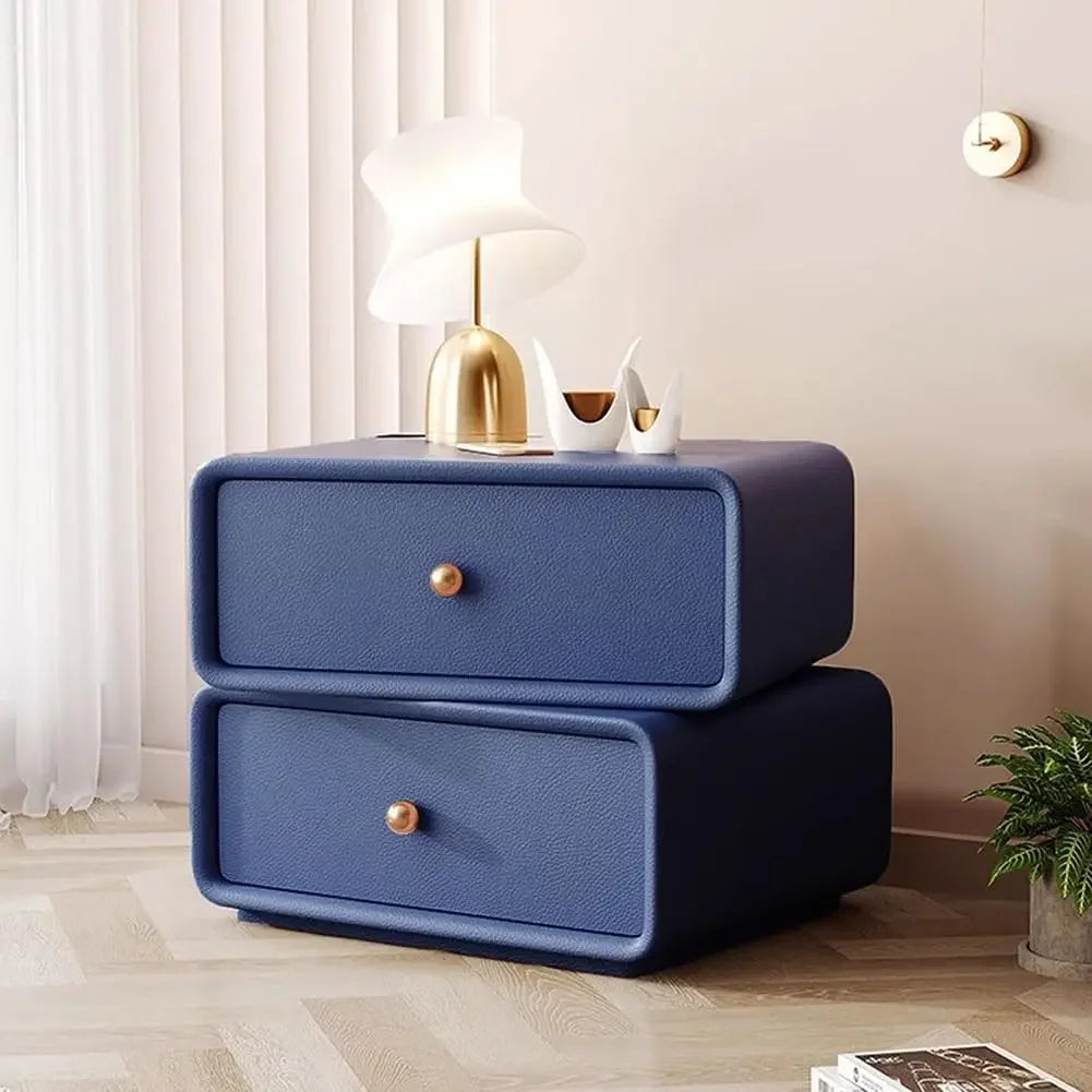Bedside Table 360 Degree Rotation Night Stand
