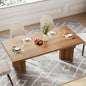 63" Rectangular Farmhouse Dining Table for 4-6
