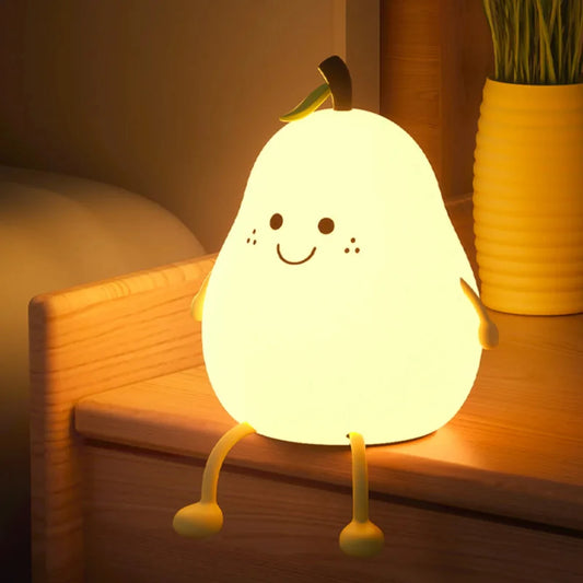LED Pear-shaped Night Light