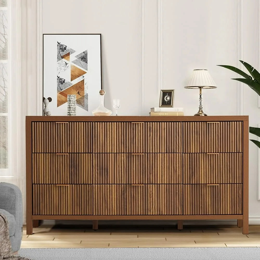 Mid Century Modern Dresser TV Stand