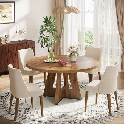 47"  Rustic Farmhouse Dining Table for 4
