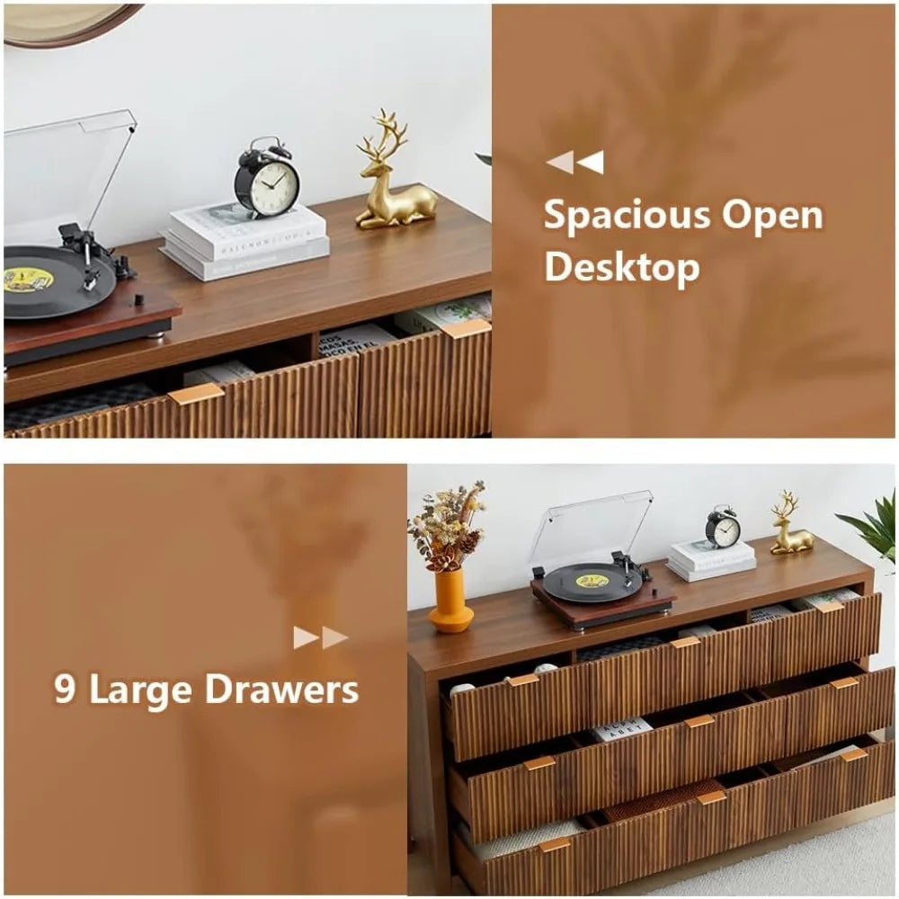 Mid Century Modern Dresser TV Stand