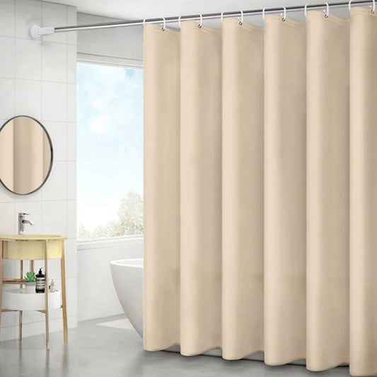Thickening Bathroom Shower Curtain