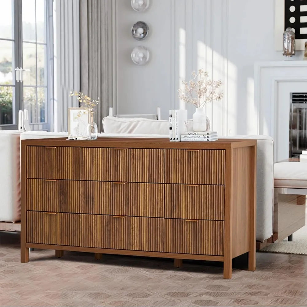 Mid Century Modern Dresser TV Stand