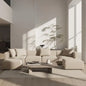 U-Shape Modern Luxury Modular Sectional Sofa
