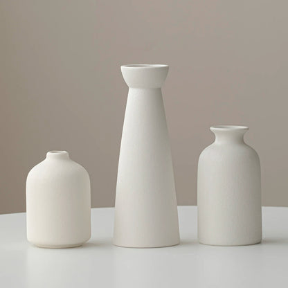 Ceramic Vase Set of 3