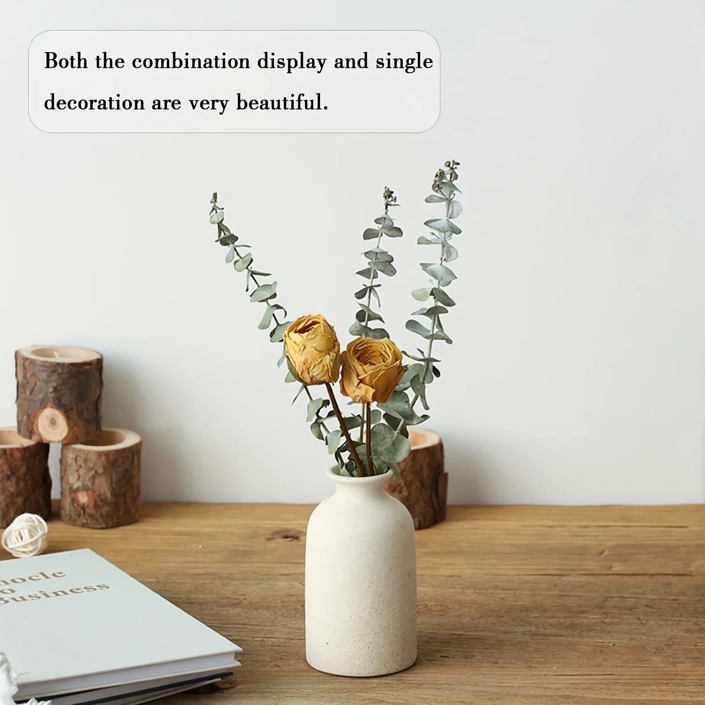 Modern Ceramic Vase Set of 3