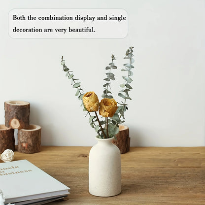 Modern Ceramic Vase Set of 3