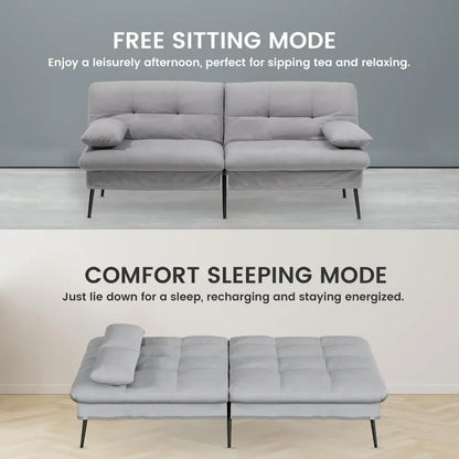 68” Convertible Futon Sofa Bed